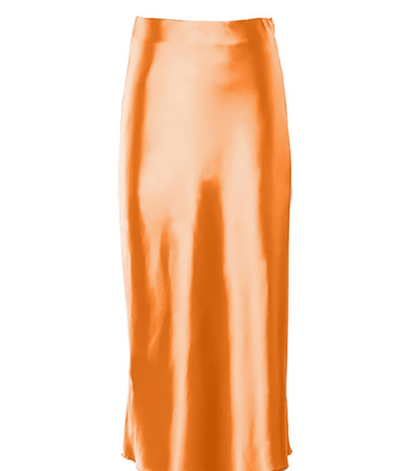 Miyah | High-waisted midi summer skirt for Women