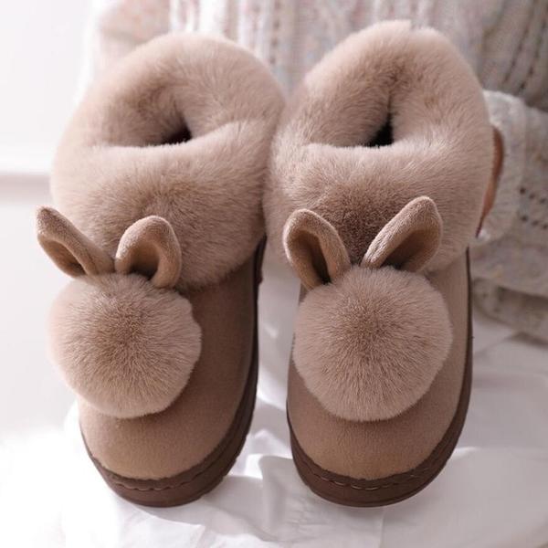 Nerisse | Slippers With Rabbit Motif for Women