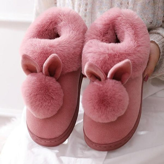 Nerisse | Slippers With Rabbit Motif for Women