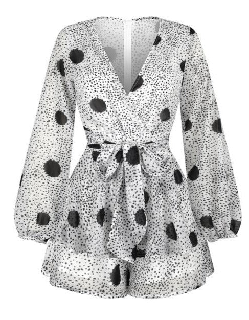 Emmalynn | Playsuit with Adorable Ruffles in Girly Style for Women