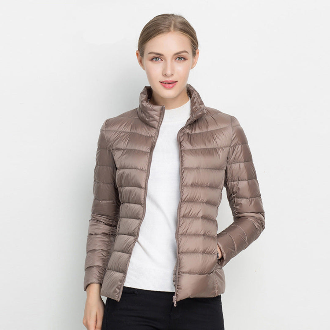Ambrosia | Long-Sleeve Quilted Jacket for Women