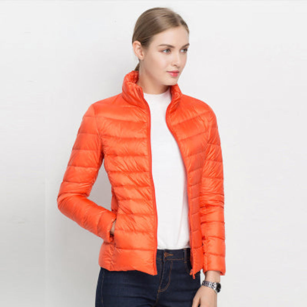 Ambrosia | Long-Sleeve Quilted Jacket for Women