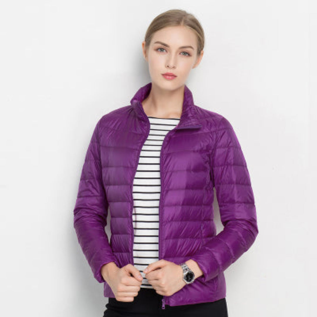 Ambrosia | Long-Sleeve Quilted Jacket for Women