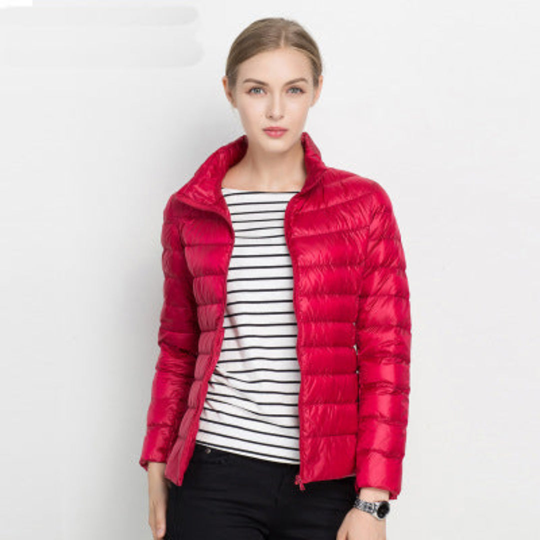 Ambrosia | Long-Sleeve Quilted Jacket for Women