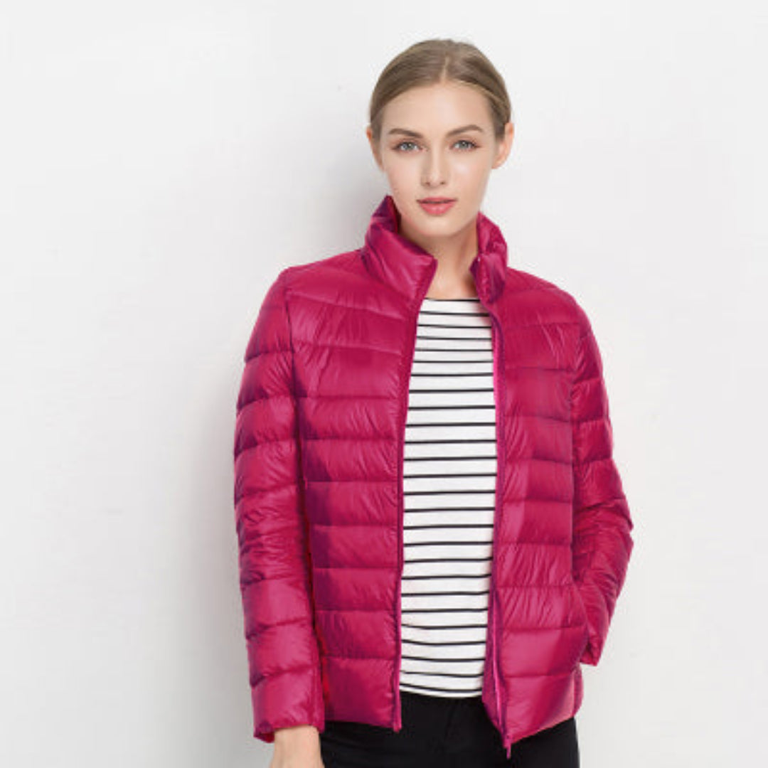 Ambrosia | Long-Sleeve Quilted Jacket for Women