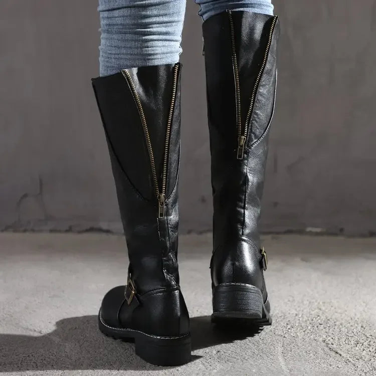 Emrie | Classic Knee-High Boots for Women