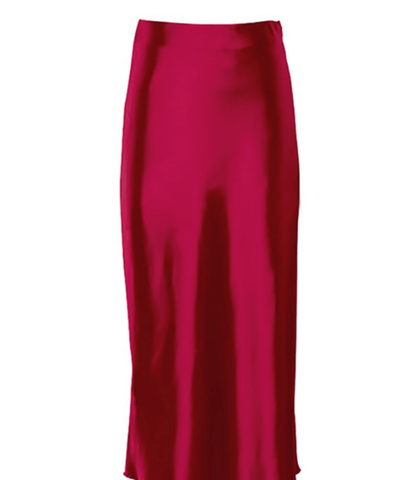 Miyah | High-waisted midi summer skirt for Women