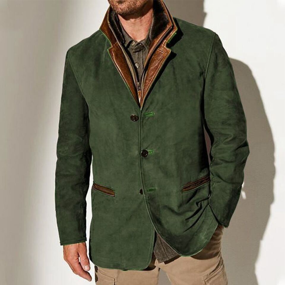 Luka | Warm Vintage-Inspired Jacket for Men