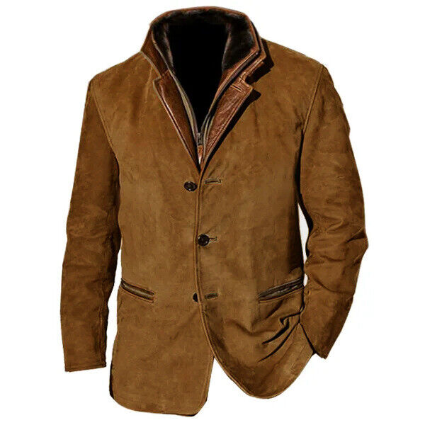 Luka | Warm Vintage-Inspired Jacket for Men