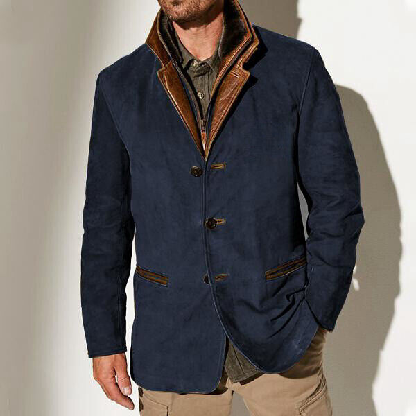 Luka | Warm Vintage-Inspired Jacket for Men