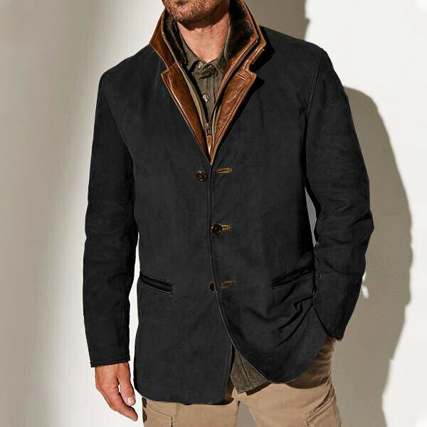 Luka | Warm Vintage-Inspired Jacket for Men