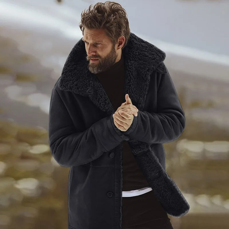 Jorveth | Snow-Proof Warm Jacket for Men