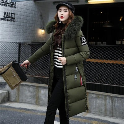Winifred | Stylish Puffer Winter Jacket for Women