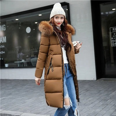 Winifred | Stylish Puffer Winter Jacket for Women