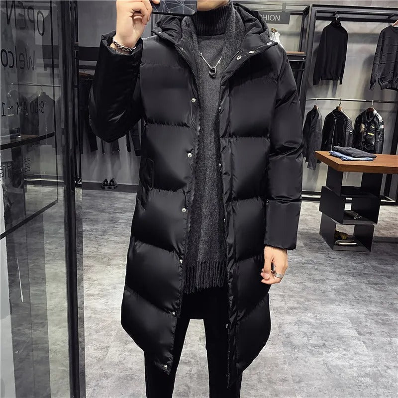 Percival | Stylish Winter Puffer Jacket for Men