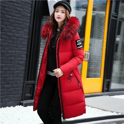 Winifred | Stylish Puffer Winter Jacket for Women