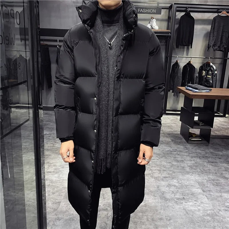 Percival | Stylish Winter Puffer Jacket for Men